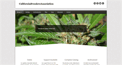Desktop Screenshot of cbagenetics.com